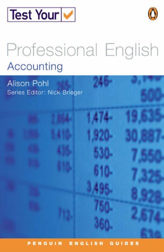 Test Your Professional English - Accounting