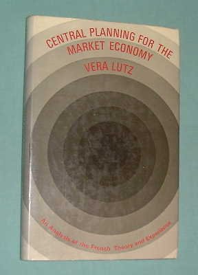 Central Planning for the Market Economy