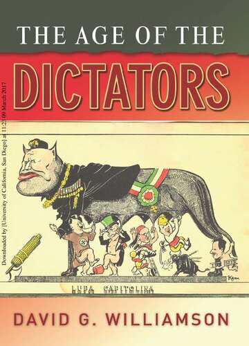 The Age of the Dictators