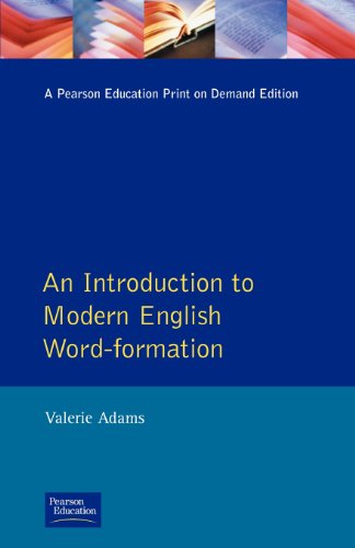 An Introduction to Modern English Word-Formation