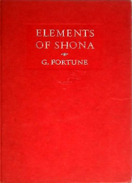 Elements of Shona (LLT)