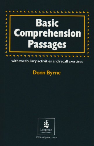 Basic Comprehension Passages