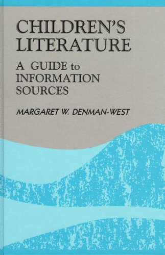 Children's literature : a guide to information sources