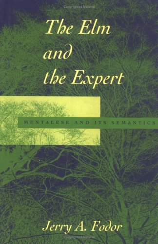 The ELM and the Expert