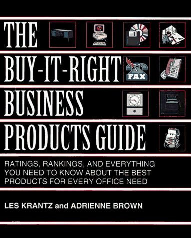 The Buy-It-Right Business Products Guide