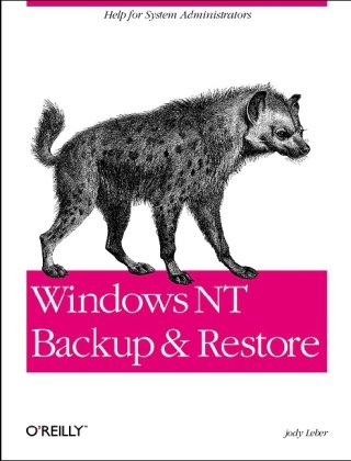 Windows NT backup & restore