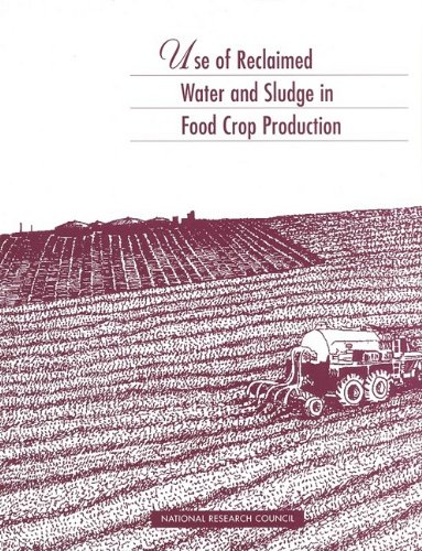 Use of Reclaimed Water and Sludge in Food Crop Production