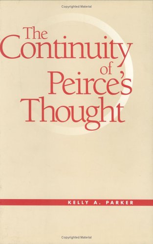 The Continuity of Peirce's Thought