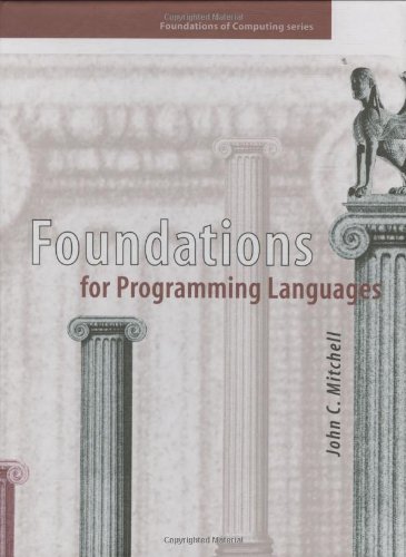 Foundations for Programming Languages