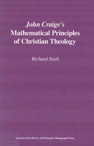 John Craige's Mathematical Principles of Christian Theology