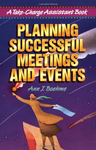 Planning Successful Meetings and Events