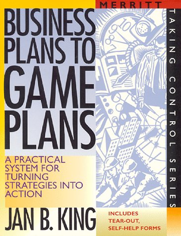 Business Plans to Game Plans