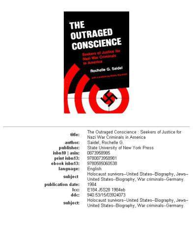 Outraged Conscience