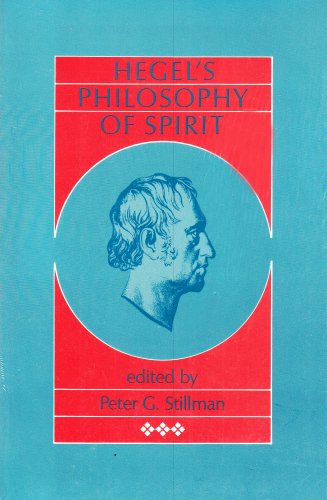 Hegel's philosophy of spirit