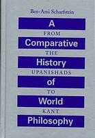 A Comparative History of World Philosophy