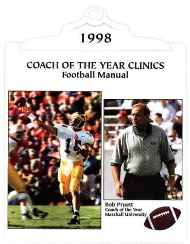 1998 coach of the year clinics football manual