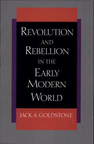 Revolution and rebellion in the early modern world