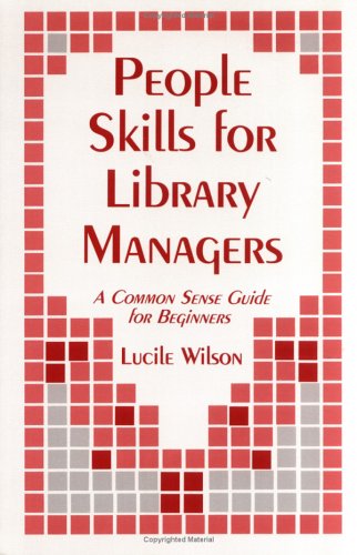 People Skills for Library Managers