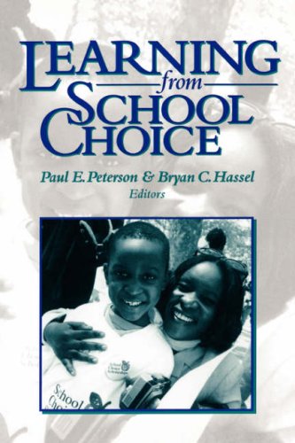 Learning from school choice