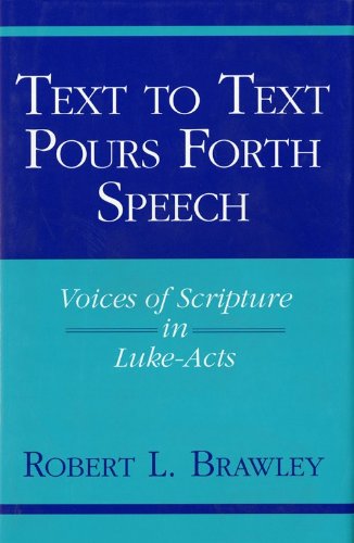 Text to Text Pours Forth Speech