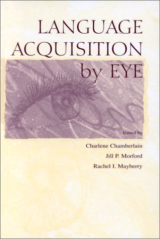 Language acquisition by eye