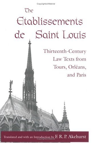 Etablissements de Saint Louis.
