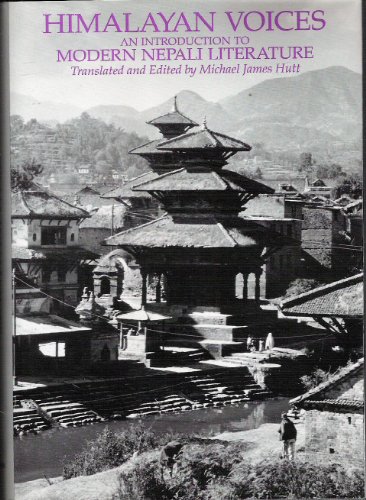 Himalayan voices : an introduction to modern Nepali literature