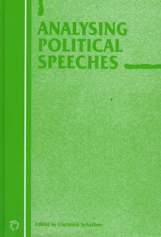 Analysing Political Speeches