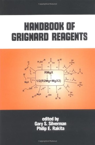 Handbook of Grignard reagents