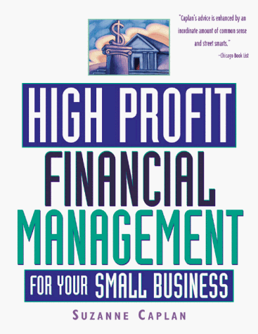 High profit financial management for your small business