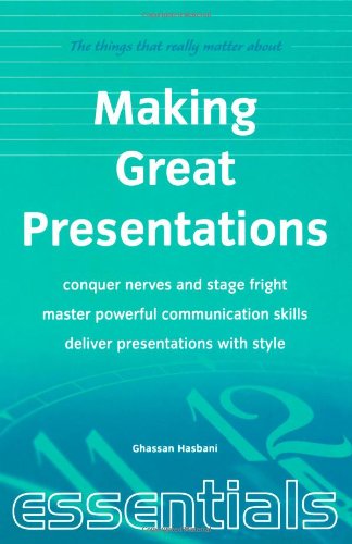 Making great presentations