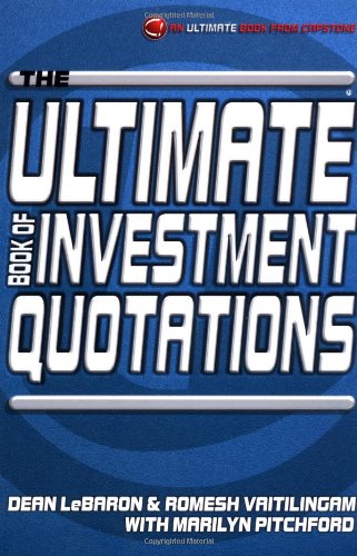 The ultimate book of investment quotations