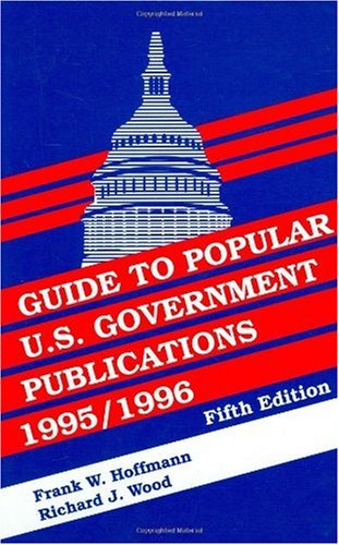 Guide to popular U.S. government publications