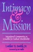 Intimacy and Mission