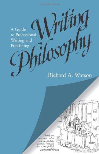 Writing Philosophy