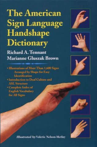 The American Sign Language Handshape Dictionary