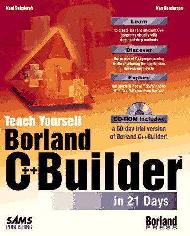 Teach Yourself Borland C++ Builder in 21 Days