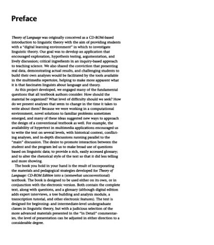 Theory of Language