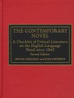 The Contemporary Novel