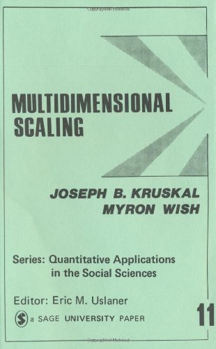 Multidimensional scaling