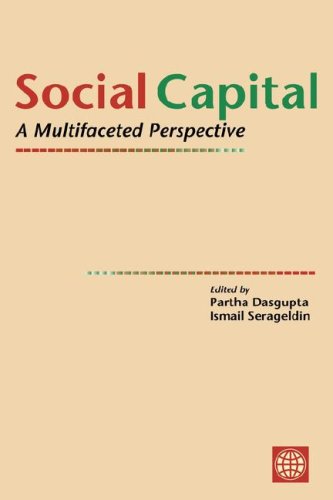 Social capital : a multifaceted perspective