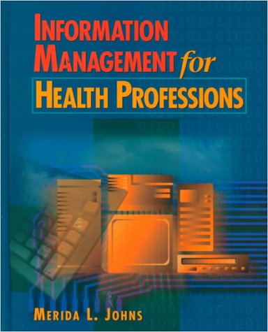 Information Management for Health Professionals