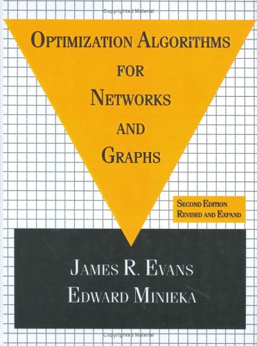 Optimization algorithms for networks and graphs.