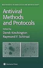 Antiviral Methods and Protocols. Methods in Molecular Medicine, Volume 24.