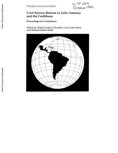 Civil Service Reform in Latin America and the Caribbean