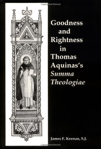 Goodness and rightness in Thomas Aquinas's Summa theologiae