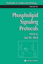 Phospholipid Signaling Protocols. Methods in Molecular Biology, Volume 105.