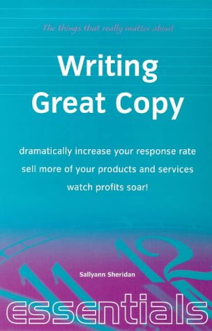The things that really matter about writing great copy