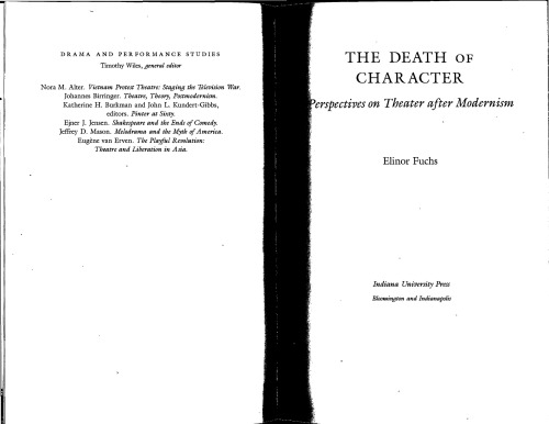 The Death of Character