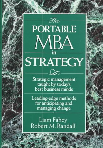 The portable MBA in strategy